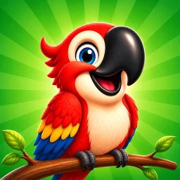 Ícone de Bird Sorting: Relaxing Puzzle